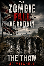 The Thaw – Book Six of The Zombie Fall of Britain by JC Mitchell (zombie apocalypse)