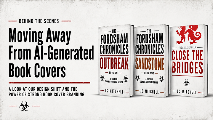 Moving Away From AI-Generated Book Covers