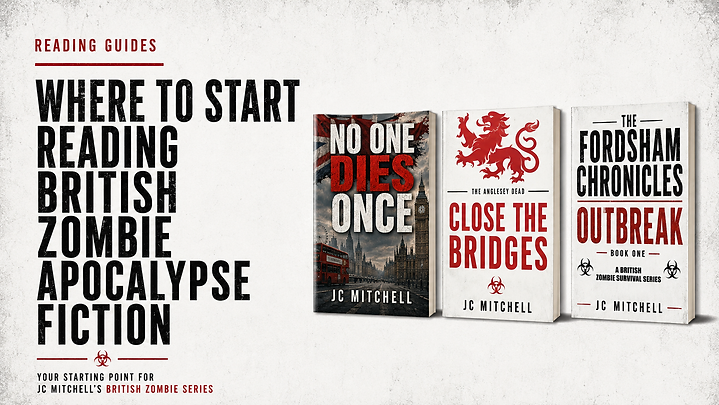 Where to Start Reading British Zombie Apocalypse Fiction