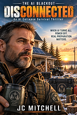 Disconnected by JC Mitchell - The AI Blackout post-apocalyptic survival thriller