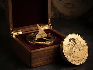 Wooden Gift Box — Optional lined presentation box