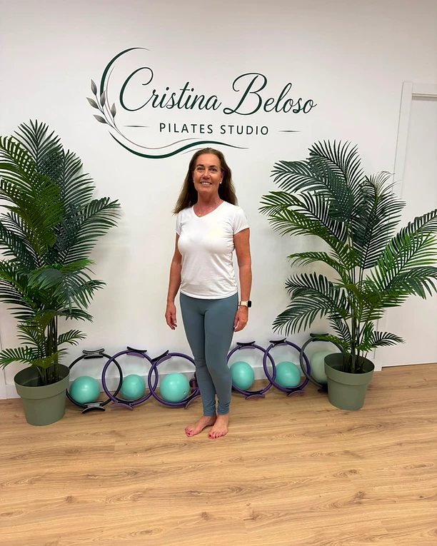 Cristina Beloso, fundadora del estudio de Pilates en Baiona