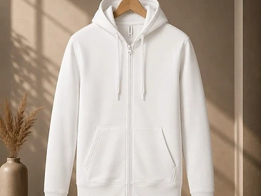 Full zip-tröja