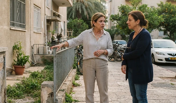 עורך דין מייעץ בנושא סכסוכי שכנים על רקע חוק המקרקעין הישראלי
