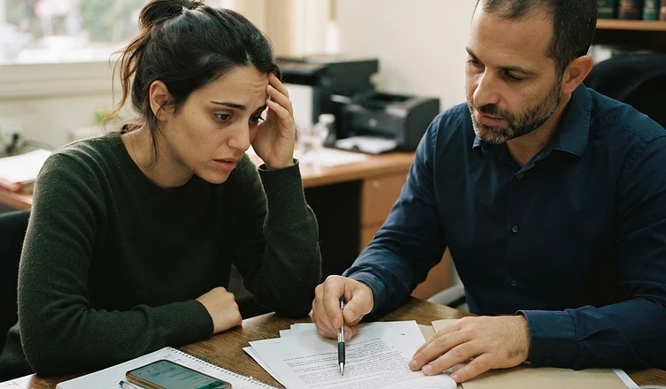 מכשיר סמארטפון עם הודעות ווטסאפ מודגש כראיה משפטית בתיק של עבירת איומים