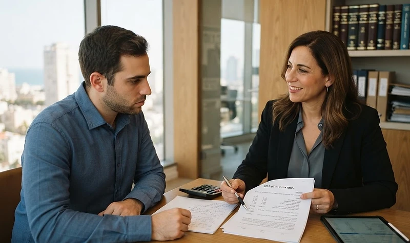 אבא ואמא דנים בחישוב מזונות ילדים מעודכנים לשנת 2026 בסביבה משפטית
