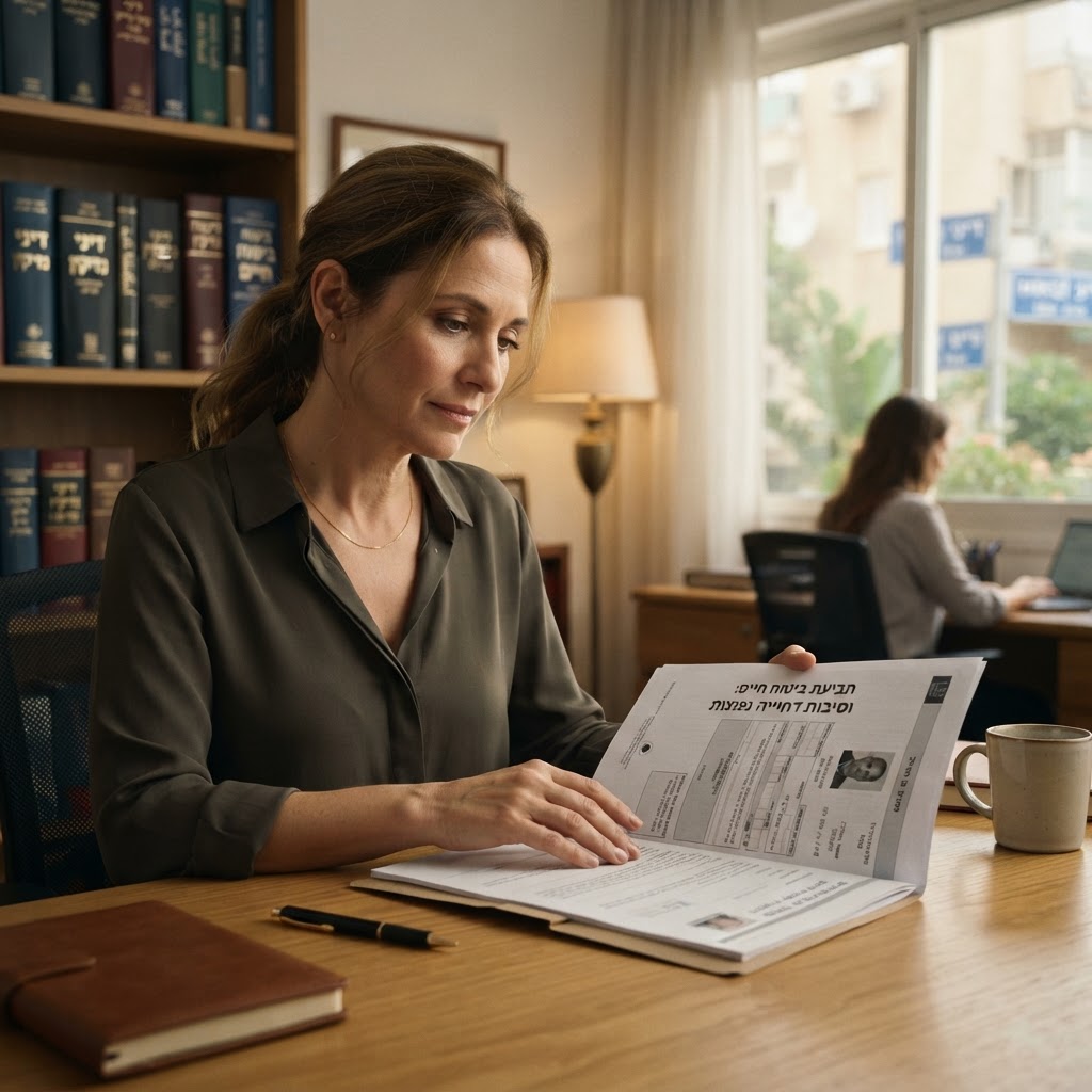 תביעת ביטוח חיים: זכויות המוטבים וסיבות דחייה נפוצות