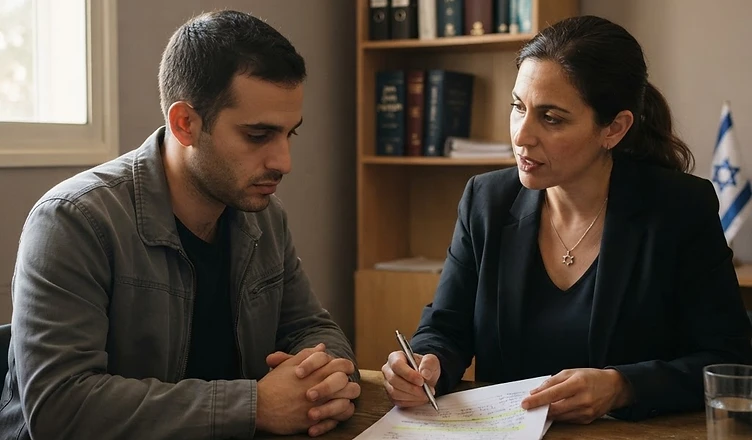 מסמכים משפטיים של תיק פלילי בנושא סחר בסמים
