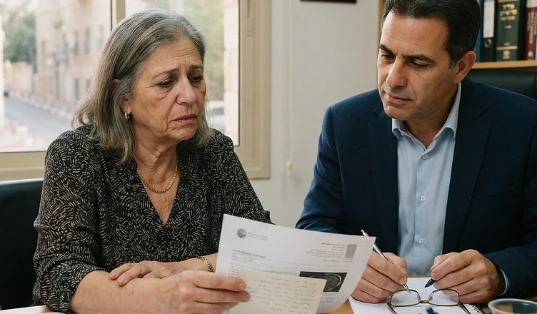 צילום הדמיה רפואית המדגים רשלנות בפיענוח המהווה בסיס לתביעת אבחון שגוי