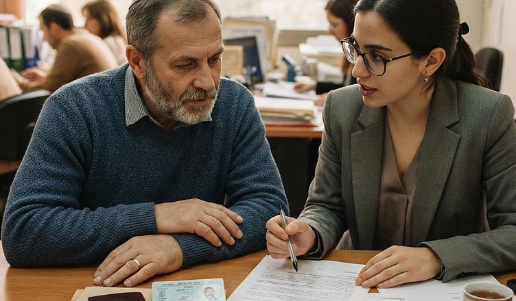 מסמכים משפטיים ודרכונים הנדרשים לצורך אישור עלייה לישראל במשרד הפנים