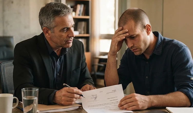 תהליך קבלת החלטה על עסקת טיעון מול הפרקליטות והמשטרה