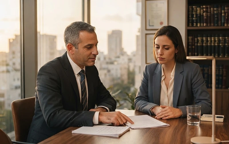 עורך דין גירושין מקצועי בייעוץ משפטי אישי בתהליך פירוק תא משפחתי