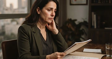 מטופלת מתייעצת עם עורך דין בנושא רשלנות בניתוח פלסטי במשרד