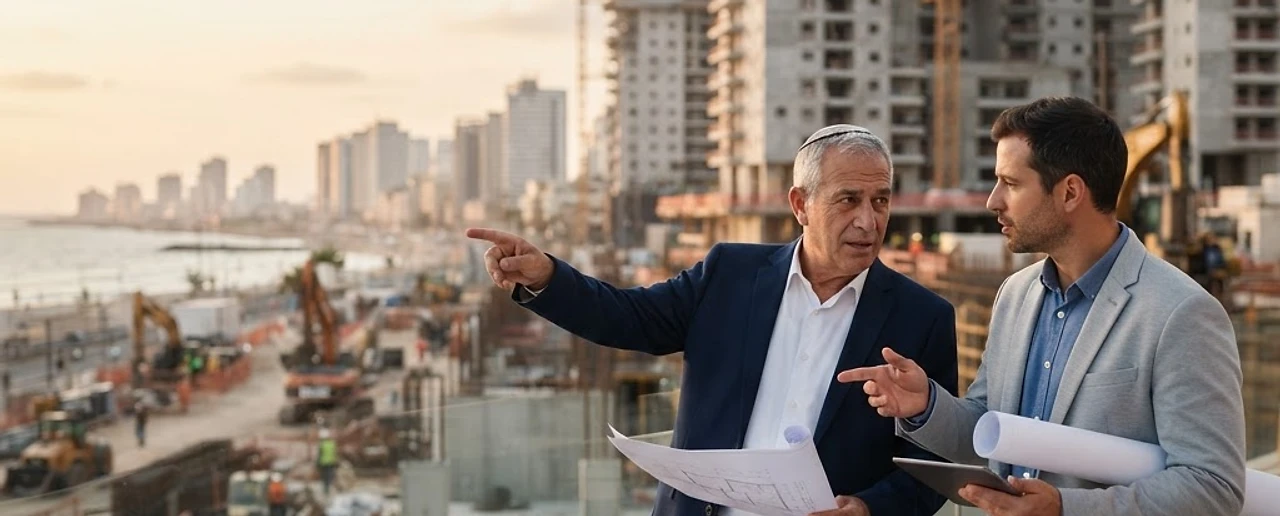 עסקת קומבינציה של בעל קרקע מול יזם נדלן