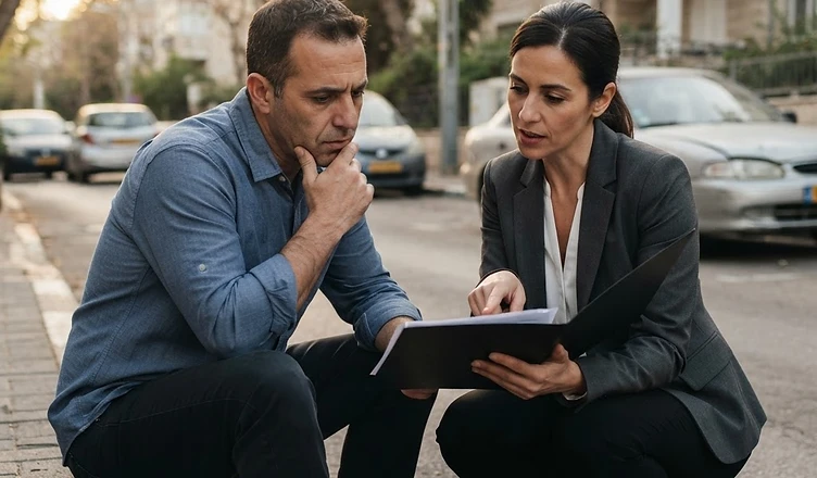 דו"ח משטרתי על נהיגה בקלות ראש ורשלנות בדרכים