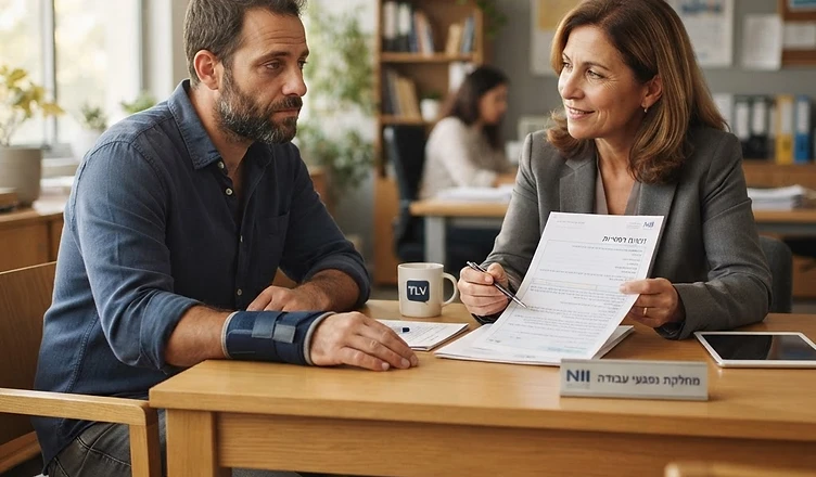 תהליך הגשת תביעת תאונת עבודה זכויות לביטוח לאומי