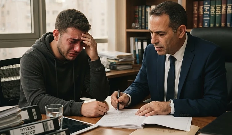 בוחן תנועה משטרתי אוסף ראיות בזירת תאונת דרכים קטלנית