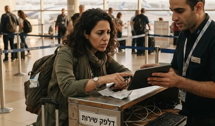 טופס משפטי ותביעה לקבלת פיצויים כספיים על פי חוק שירותי תעופה