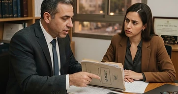 עורך דין המגיש מסמכי ערעור תעבורה לבית המשפט המחוזי