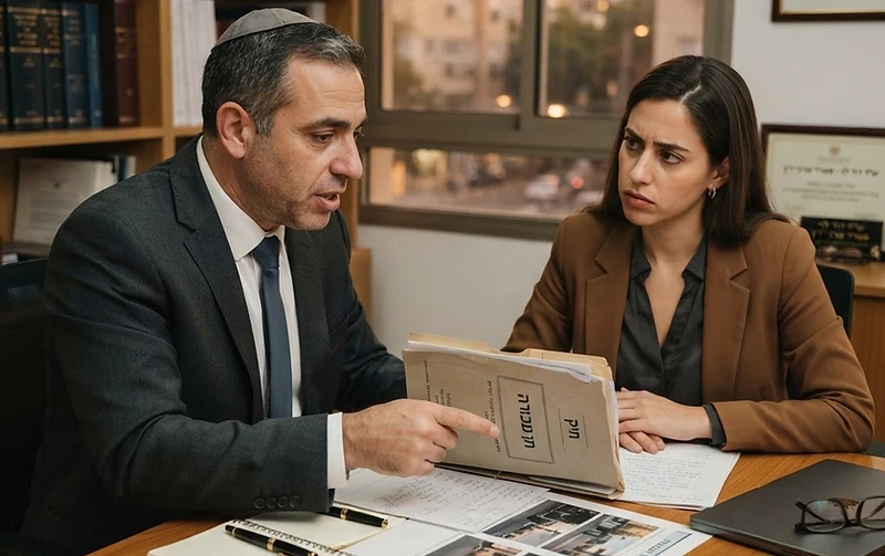 עורך דין המגיש מסמכי ערעור תעבורה לבית המשפט המחוזי