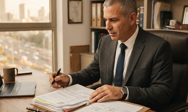 עורך דין תעבורה מייצג נהג מול רשויות החוק בבית המשפט לתעבורה