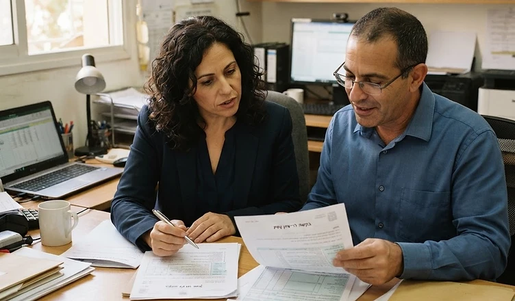 תהליך הגשת מסמכים עבור רישוי עסקים במחלקת הרישוי העירונית