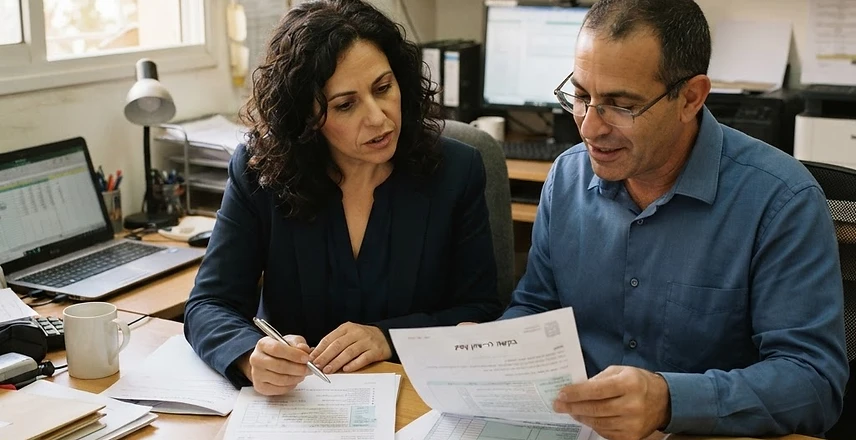 תהליך הגשת מסמכים עבור רישוי עסקים במחלקת הרישוי העירונית