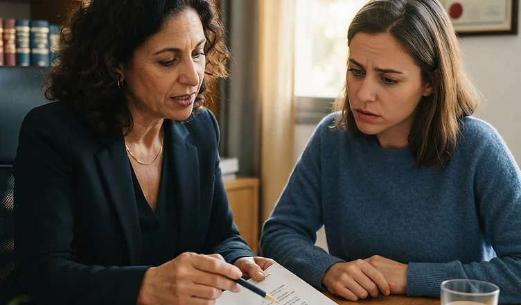 טבלת נתונים המציגה הערכת עלויות שכר טרחה עבור ייצוג משפטי בבתי הדין לעבודה