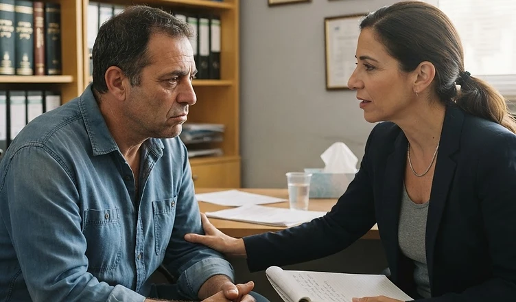 צילום של תיק רפואי ודפי מוניטור כראיות בתביעת רשלנות בהרדמה