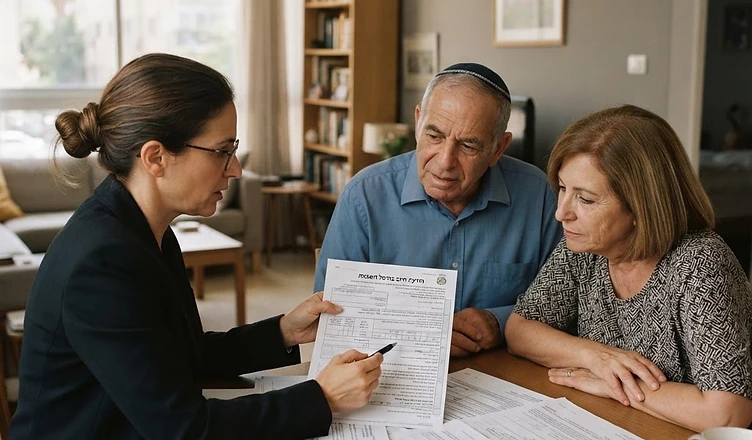 שמאי מקרקעין בוחן תוכניות בנייה לצורך הפחתת היטל השבחה
