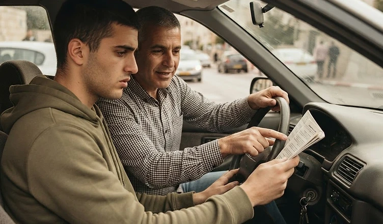 משרד הרישוי תהליך חידוש רישיון עבור נהג חדש עבירות