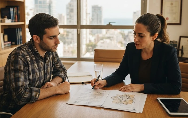 רישום הערת אזהרה בטאבו כהגנה משפטית לרוכש דירה בישראל