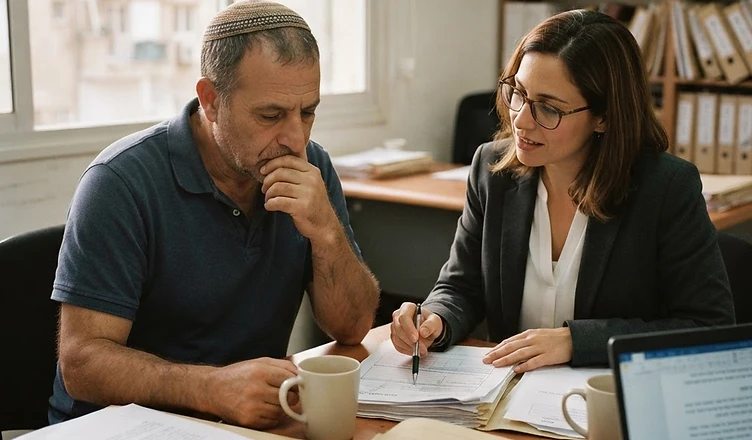מסמכים רפואיים וטפסי תביעה למשרד הביטחון להכרה בפוסט טראומה משירות