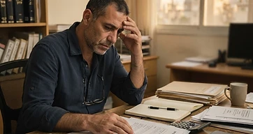 עורך דין מייעץ לחייב בנושא ביטול הליך חדלות פירעון והגנה משפטית.