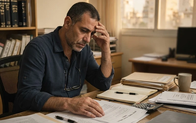 עורך דין מייעץ לחייב בנושא ביטול הליך חדלות פירעון והגנה משפטית.