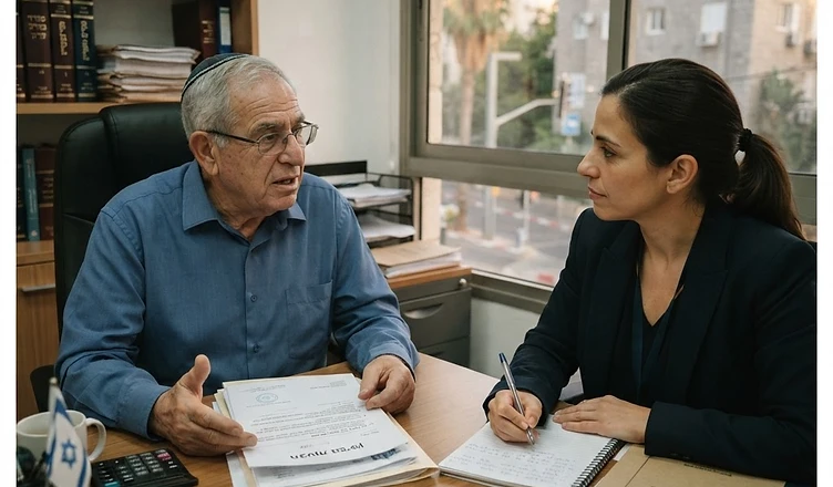 הולך רגל שנפגע מרכב מחזיק דוחות רפואיים לאחר תאונת דרכים
