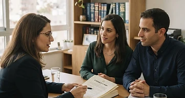 זוג ידועים בציבור המנהל משק בית משותף ודן בזכויות משפטיות