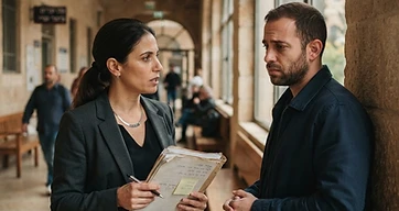 שופטים בבית המשפט העליון דנים בתיק ערעור פלילי מורכב באולם הדיונים
