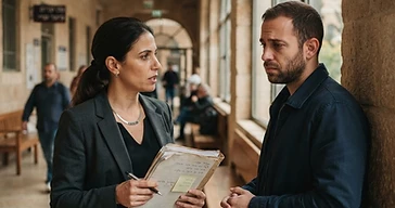 שופטים בבית המשפט העליון דנים בתיק ערעור פלילי מורכב באולם הדיונים