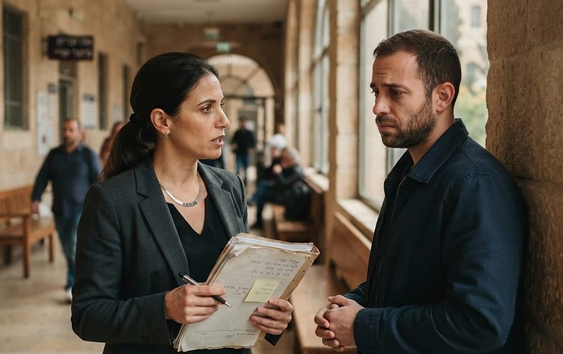 שופטים בבית המשפט העליון דנים בתיק ערעור פלילי מורכב באולם הדיונים