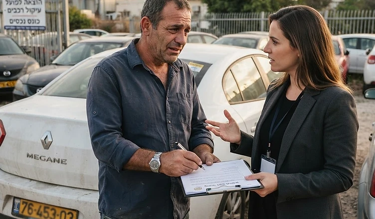 תהליך ביטול עיקול רכב וסיוע משפטי