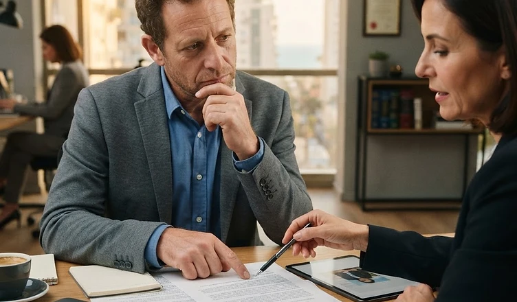 צילום מסך של הפרת זכויות יוצרים בטקסט באינטרנט