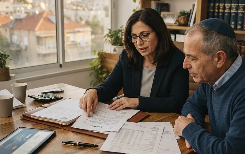 איתור נכסי עיזבון ותהליך בדיקת מסמכים של מנוח במשרד עורך דין