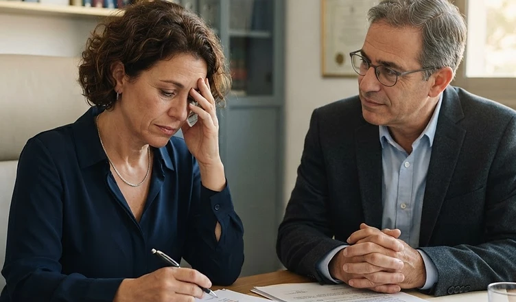 רופא מומחה אונקולוג בוחן צילום רנטגן של מטופל הסובל מאיחור באבחון סרטן
