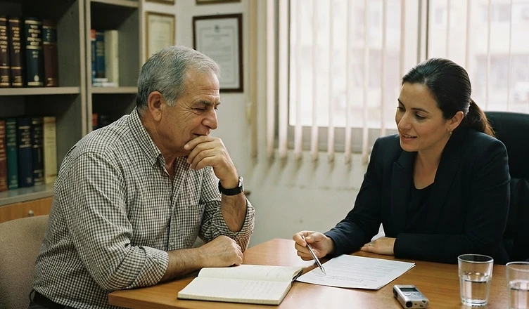 עורך דין מלווה נפגע תאונת פגע וברח בהגשת תביעה לקרנית