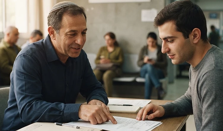 פגישת עורך דין הגירה עם זוג זר לצורך הסדרת מעמד ונישואין בישראל