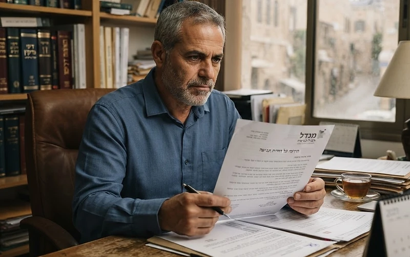 מסמך המעיד כי תביעת ביטוח נדחתה וכיצד להתמודד איתו משפטית