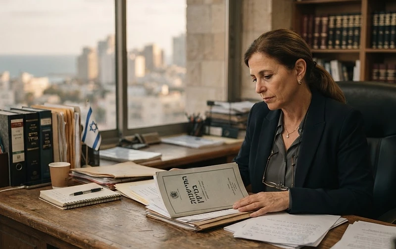עורך דין בוחן מסמכים משפטיים בנושא התיישנות תביעת נזיקין בבית המשפט