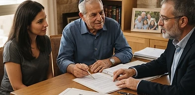 תכנון ירושה מקצועי מסייע בהגנה על נכסים ומונע סכסוכי ירושה משפחתיים.