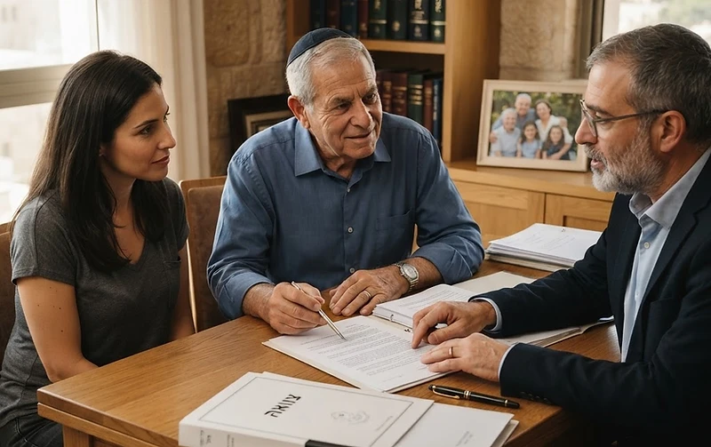 תכנון ירושה מקצועי מסייע בהגנה על נכסים ומונע סכסוכי ירושה משפחתיים.